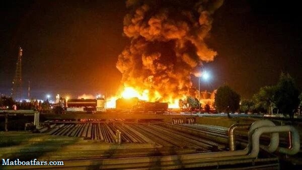 آتش سوزی در نیروگاه زاپروژیا