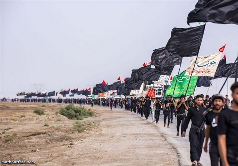 ارائه حداکثری پوشش ارتباطی شرکت مخابرات در پیاده روی اربعین حسینی