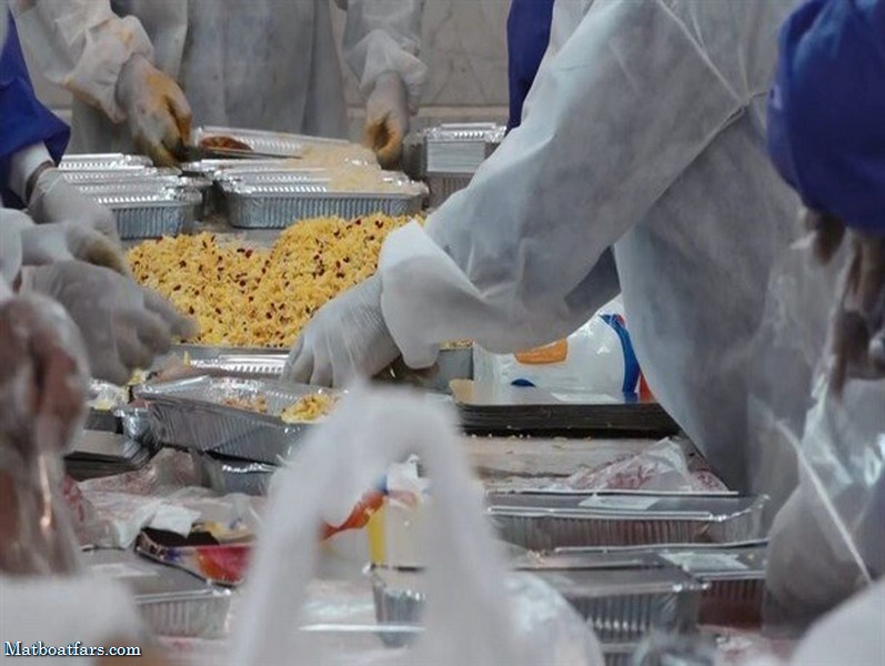 اطعام نیازمندان در روز عید غدیر از محل موقوفات شیراز