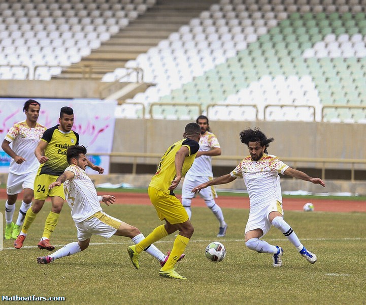 تیم‌های فوتبال شیراز با حریفان ساوه‌ای و خوزستانی مسابقه می‌دهند
