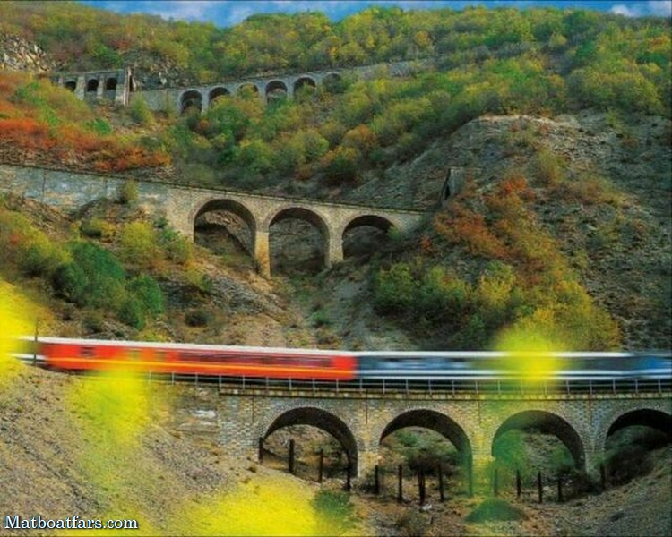 راه‌آهن ایران ثبت جهانی شد
