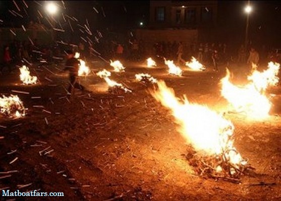 آژیر خطر حوادث چهارشنبه آخر سال با مرگ ۲ کودک در فارس به صدا درآمد