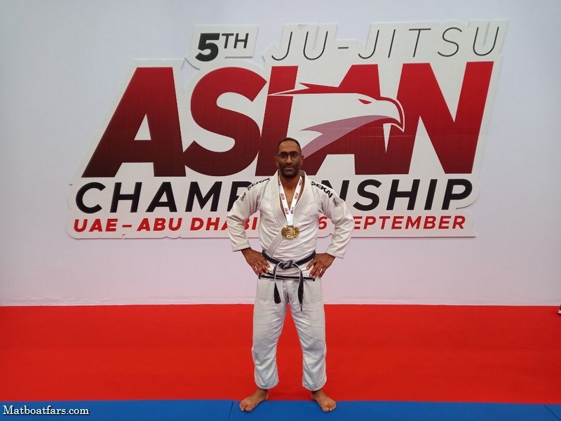 جوجیستوکار جهرمی مدال طلای مسابقات آسیایی ابوظبی را کسب کرد