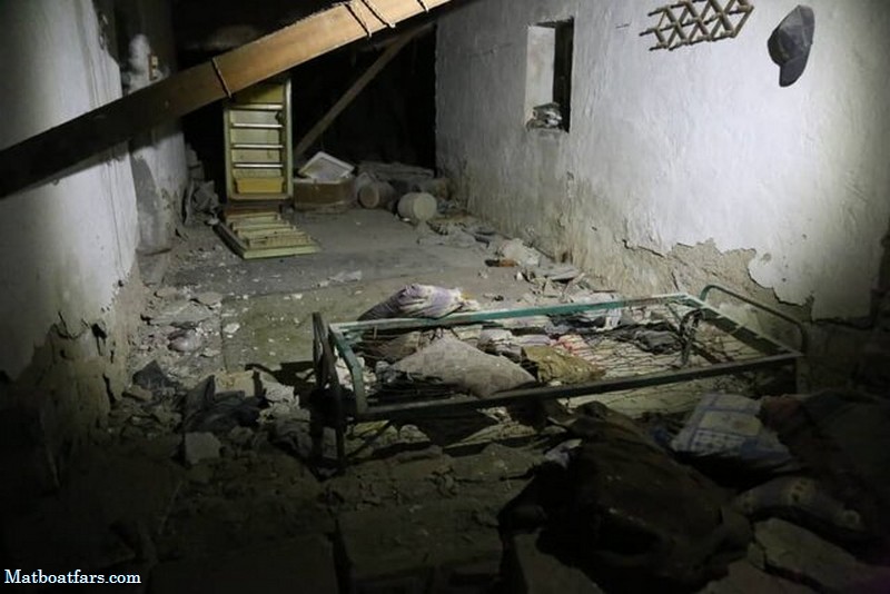 عدم دسترسی به اینترنت و قطع شبکه تلفن در برخی مناطق زلزله زده