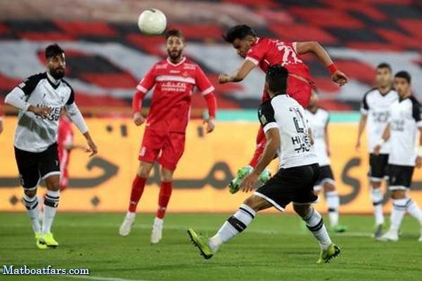 پرسپولیس 0 - 1 هوادار