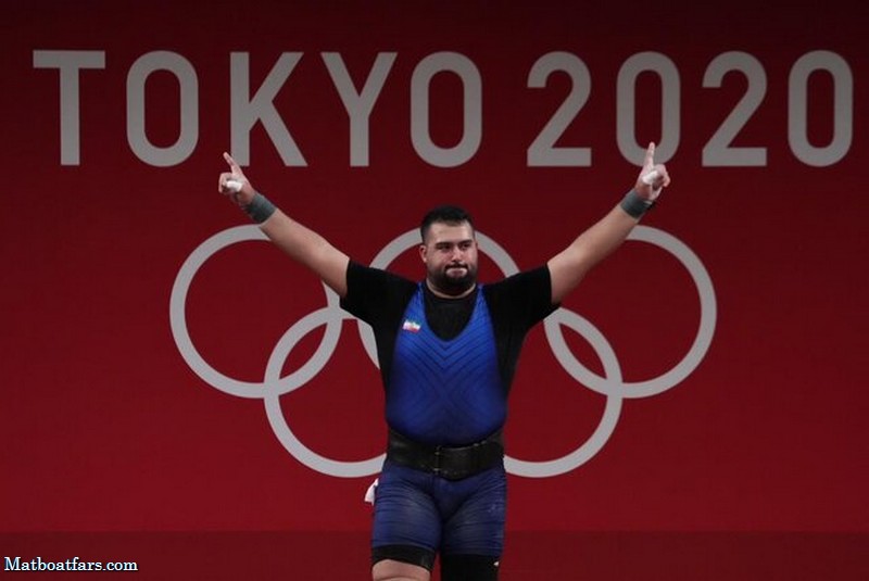 علی داودی نایب قهرمان المپیک توکیو شد