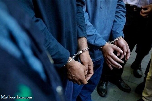 عاملان تیراندازی در ارسنجان دستگیر شدند
