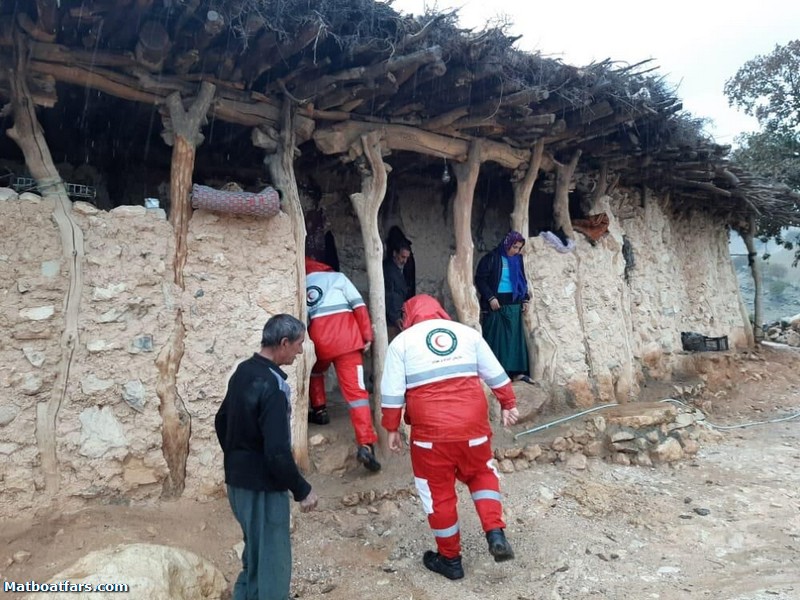 ۱۰ شهرستان فارس در معرض سیل و آبگرفتگی است