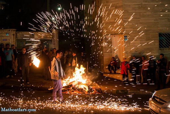 ۱۰۷ عملیات امداد و نجات در چهارشنبه سوری شیراز انجام شد