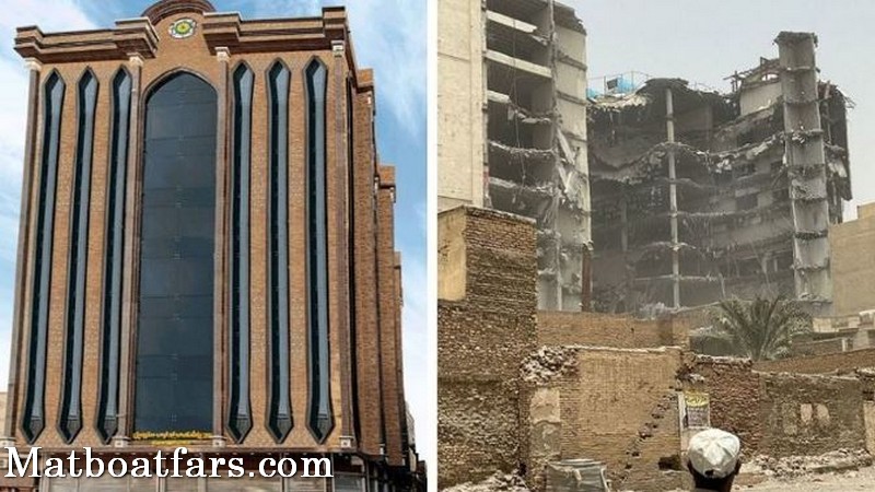 احکام نهایی محکومان حادثه متروپل آبادان صادر شد
