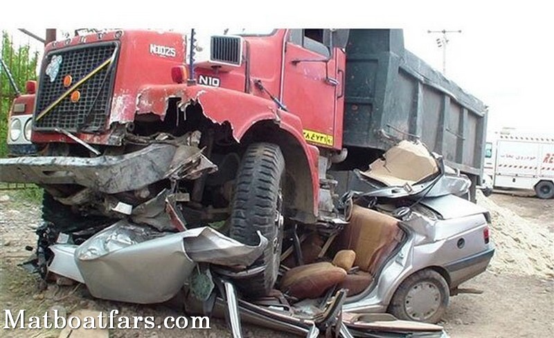 ١٦ هزار فوتی در سال به دلیل تصادفات رانندگی