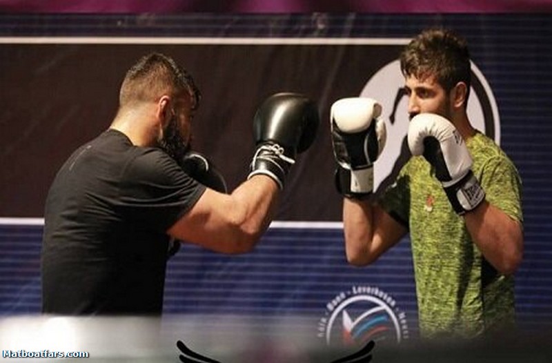 پیروزی قلی‌پور در MMA با ناک‌اوت حریف