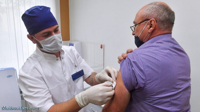 عوارض واکسن روسی "کووید-19" روی داوطلبین