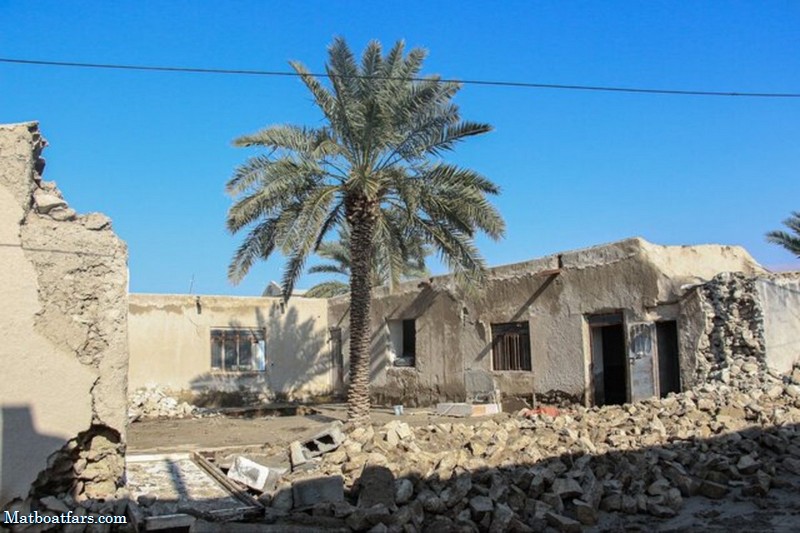 آسیب به 1000 خانه در سیل فارس