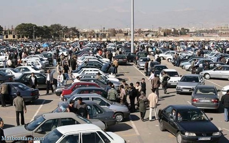 رکود در بازار خرید و فروش خودرو