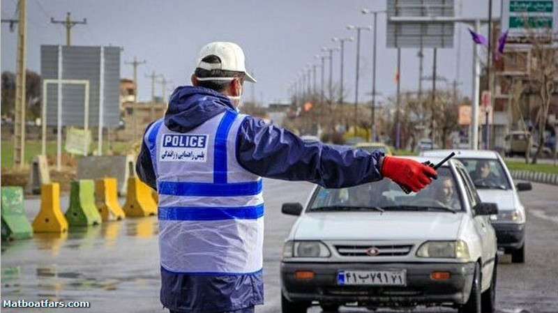 سفر بین دو شهر یک استان هم ممنوع