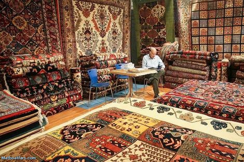کاهش صادرات فرش دستباف ایرانی از ۲ میلیارد به ۴۰ میلیون دلار