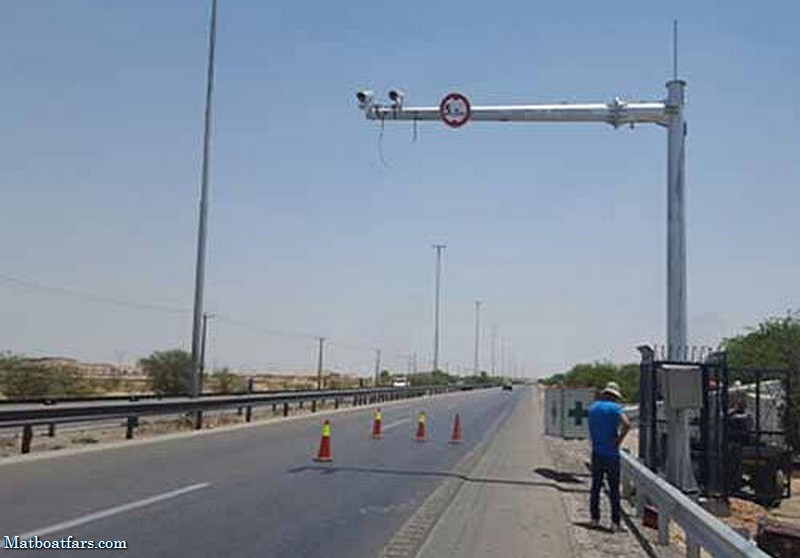 نوید راه اندازی سامانه ثبت تخلف در محور شیراز – خرامه داده شد
