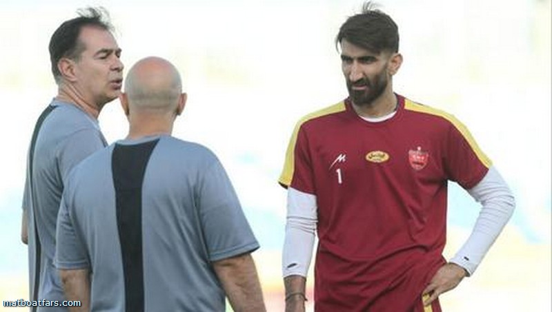 بیرانوند به ترکیه رفت؛ مذاکره با پرسپولیس منتفی شد