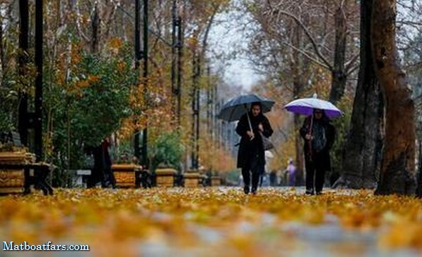 هوای فارس چهار روز آینده بارانی است