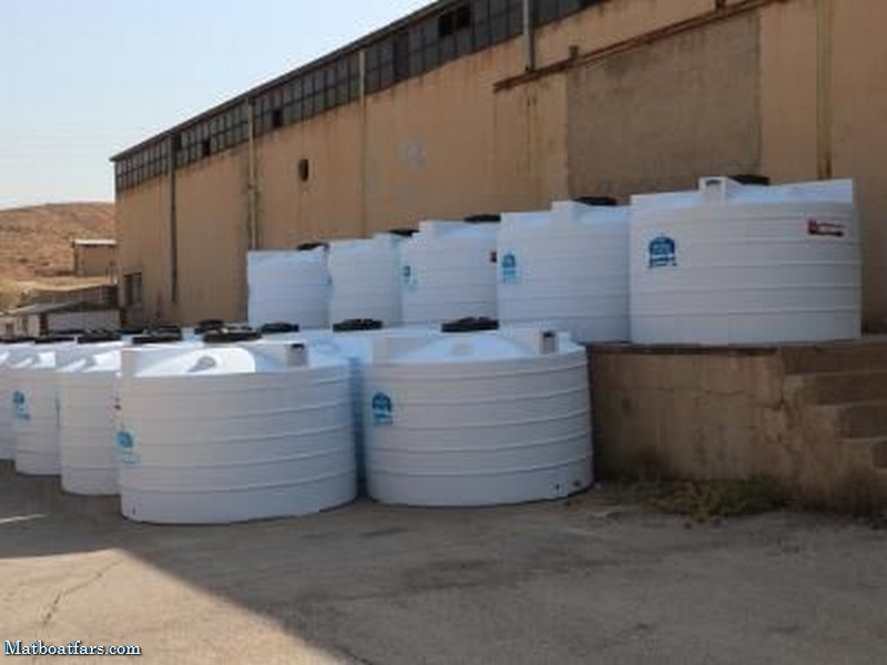 ۶۷ مخزن آب ۵ هزار لیتری به روستاهای محروم استان فارس اهدا شد