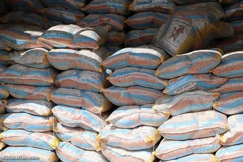 کشف هزار و ۲۲۵ تن برنج احتکار شده در کازرون