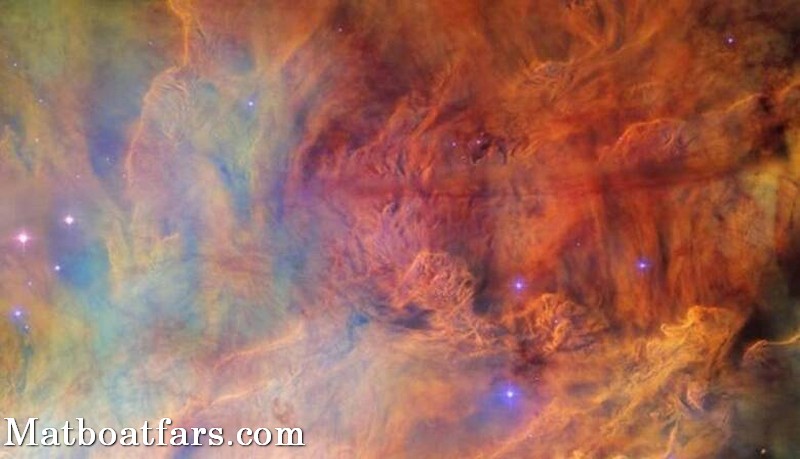 انتشار تصویری دیدنی از ابر کیهانی پر ستاره توسط ناسا