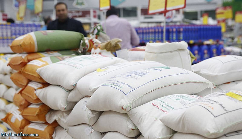 عرضه ۱۵۰ هزار تن برنج وارداتی با نرخ مصوب