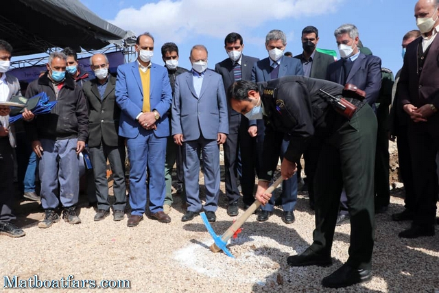 آغاز عملیات اجرایی ساخت مخزن 10 هزار متر مکعبی در شیراز