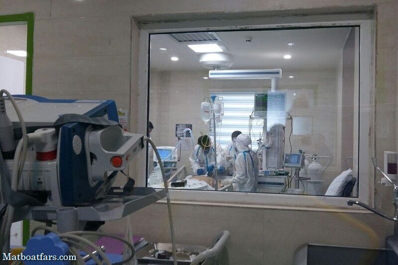 شعله‌ورشدن آتش کرونا و بیمارستان‌های سرشار از بیمار در فارس