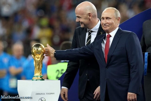 روسیه از جام جهانی کنار گذاشته شد
