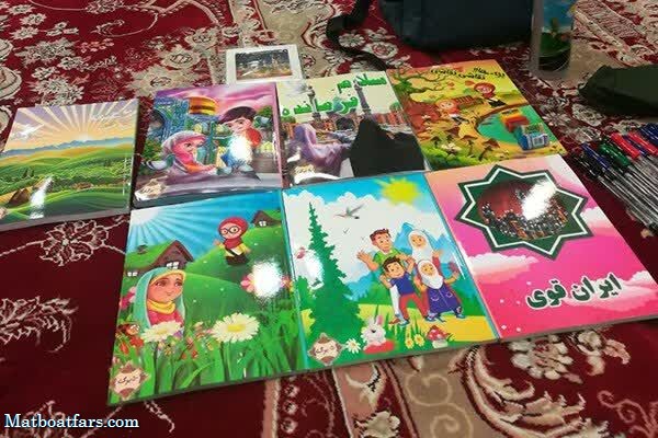 اهدای ۱۵۰ بسته نوشت افزار به فرزندان زندانیان شیراز
