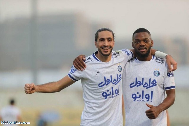 پیکان 0 - 3 استقلال