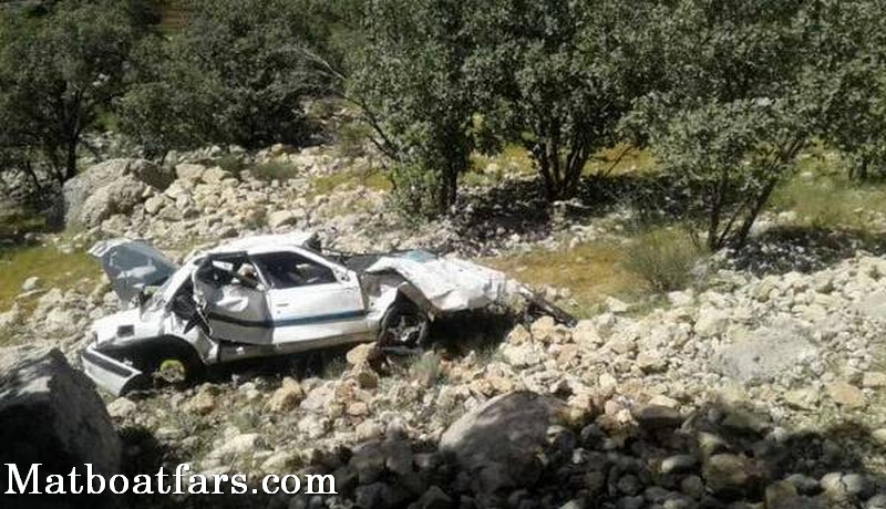 سقوط خودروی دختر و پسر عاشق به دره