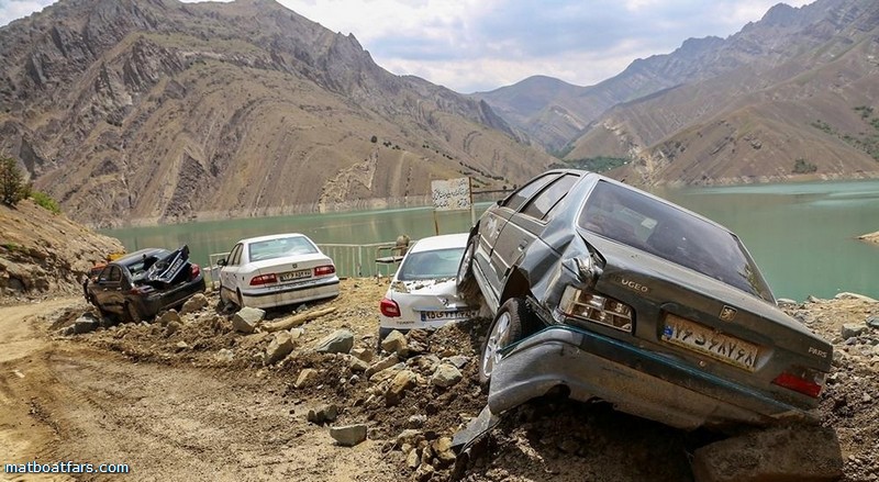 برآورد خسارت هزار میلیاردی در سیل چالوس