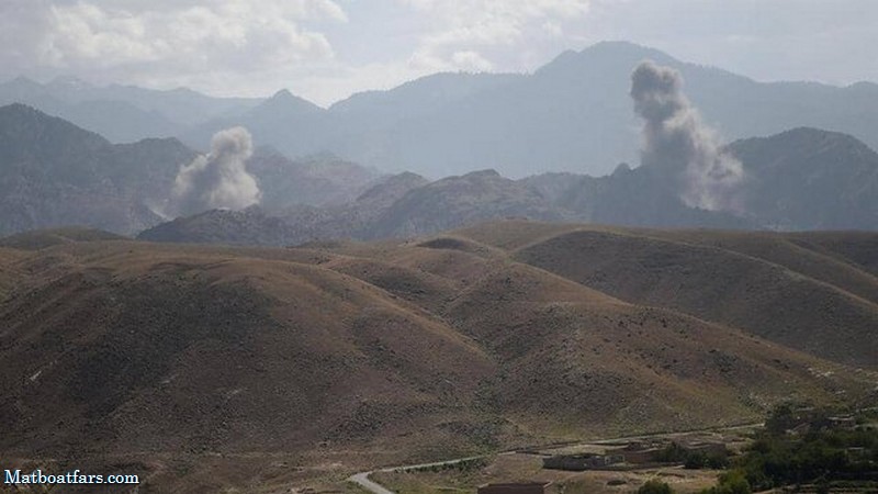 حمله آمریکا به داعش در شرق افغانستان