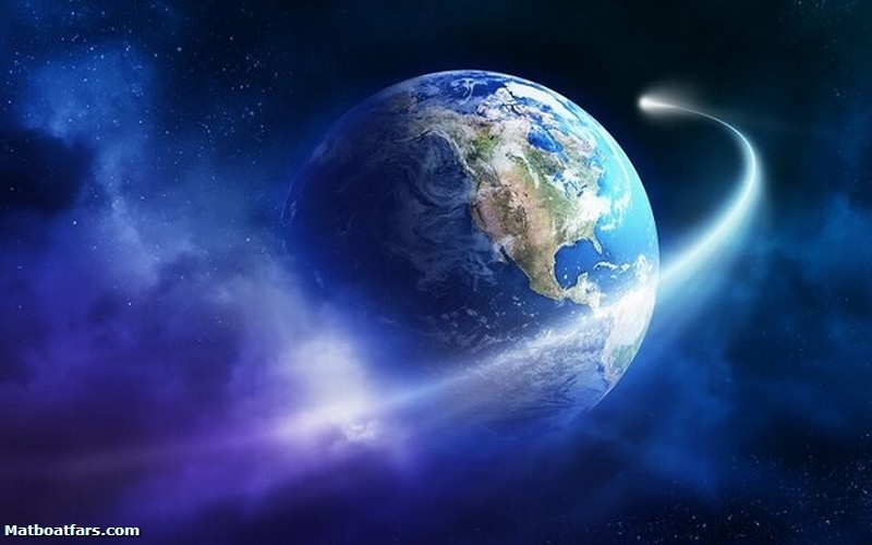 عبور بی‌خطر یک سیارک از نزدیکی زمین در اولین روز سال ۱۴۰۰