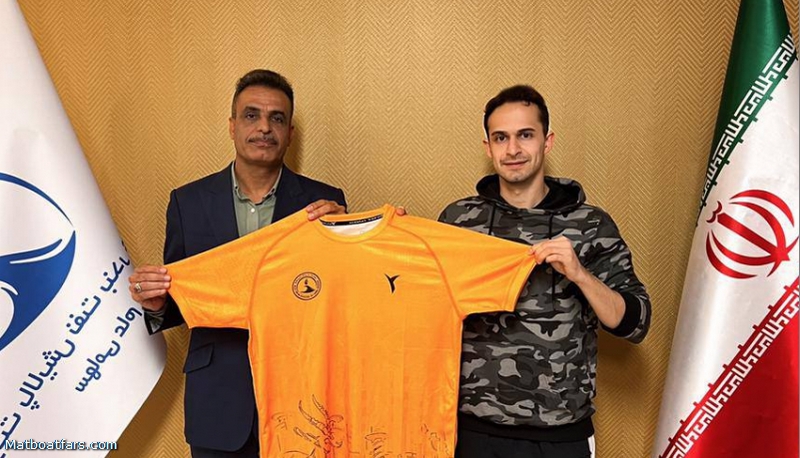 هافبک اسبق پرسپولیس شاگرد ویسی شد