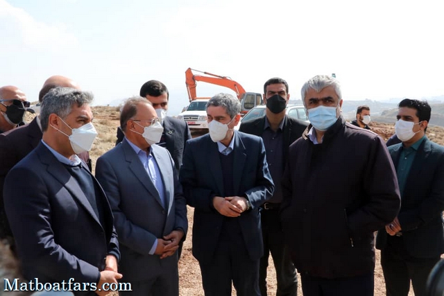 آغاز عملیات اجرایی ساخت مخزن 10 هزار متر مکعبی در شیراز