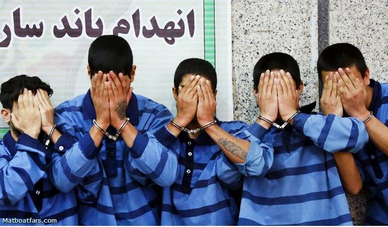 دستگیری ۲۵ هزار سارق در کشور