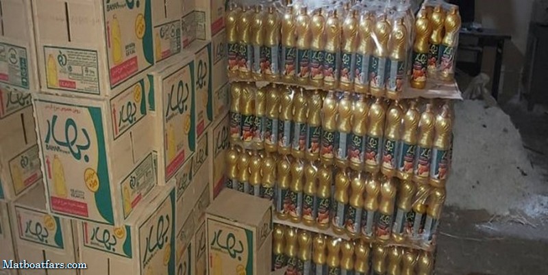 کشف میلیاردی روغن‌های احتکاری در شیراز