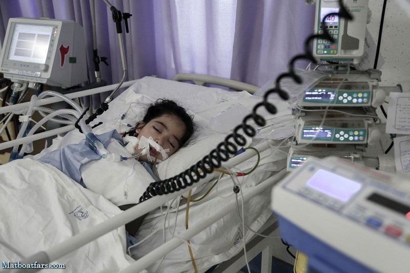 حال ۴۲۰ بیمار کرونا در فارس وخیم است