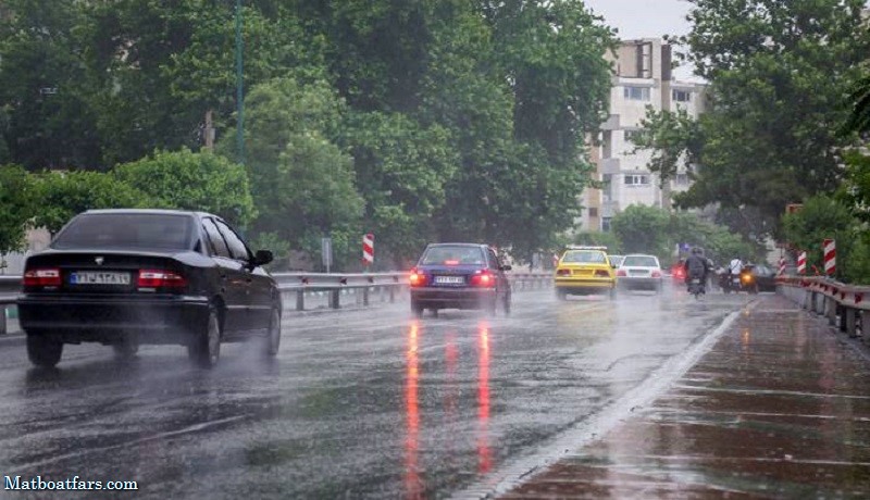 بارش باران و وزش باد شدید در ۲۵ استان کشور طی دو روز آینده