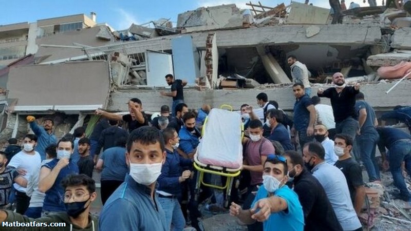 شش کشته و ۲۲۰ مصدوم در  زلزله مهیب  ترکیه