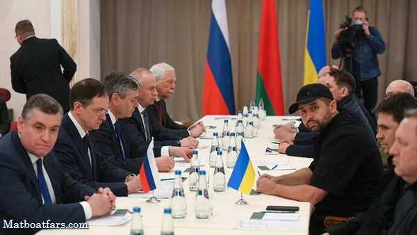 برگزاری مذاکرات روسیه-اوکراین