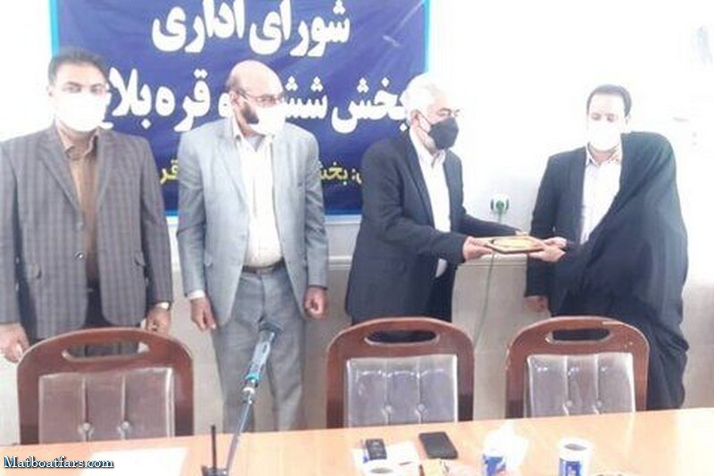 برای نخستین بار یک بانو شهردار ششده فسا در فارس شد