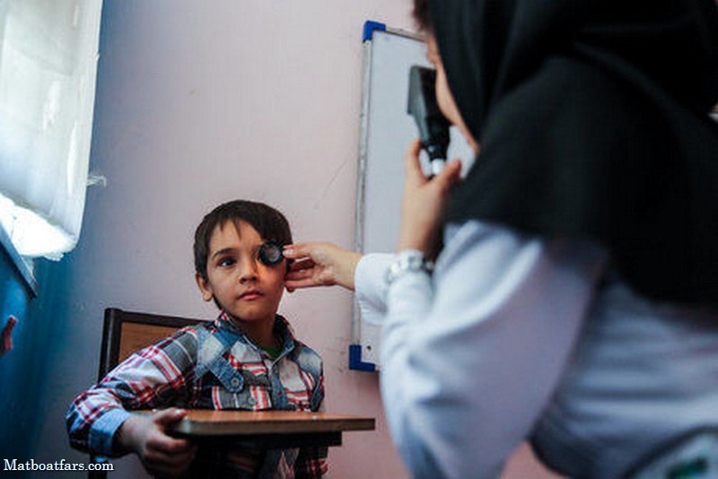 ۳۳ هزار کودک در فارس غربالگری بینایی شدند