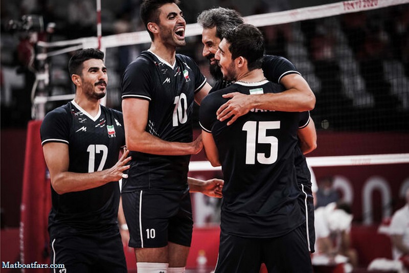 شروع طوفانی والیبال ایران در المپیک