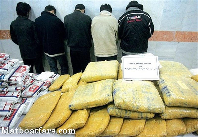 ایران در صدر بالاترین کشفیات موادمخدر دنیا