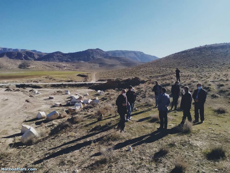 سد تنگ‌آسیاب هخامنشی در ارسنجان فارس، مستندنگاری و حفاظت می‌شود